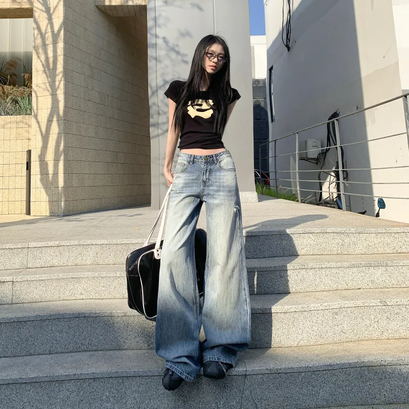 Rose Jeans Women's Vintage Blue-9