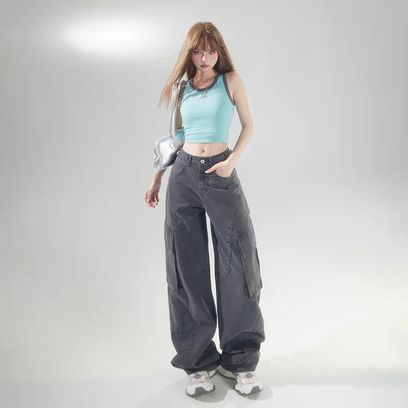Rose Cargo Pants Women's-3