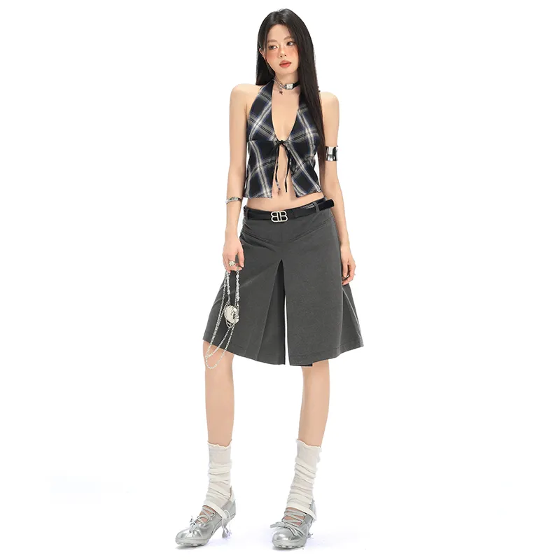 Rose Casual Short Skirts Women's-2