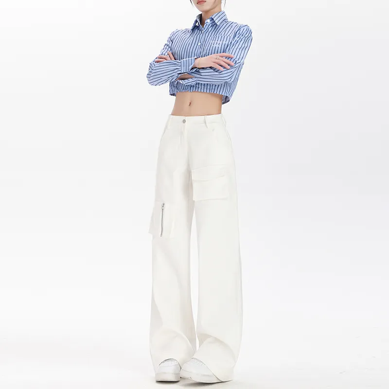 Rose Cargo Pants Women's-5