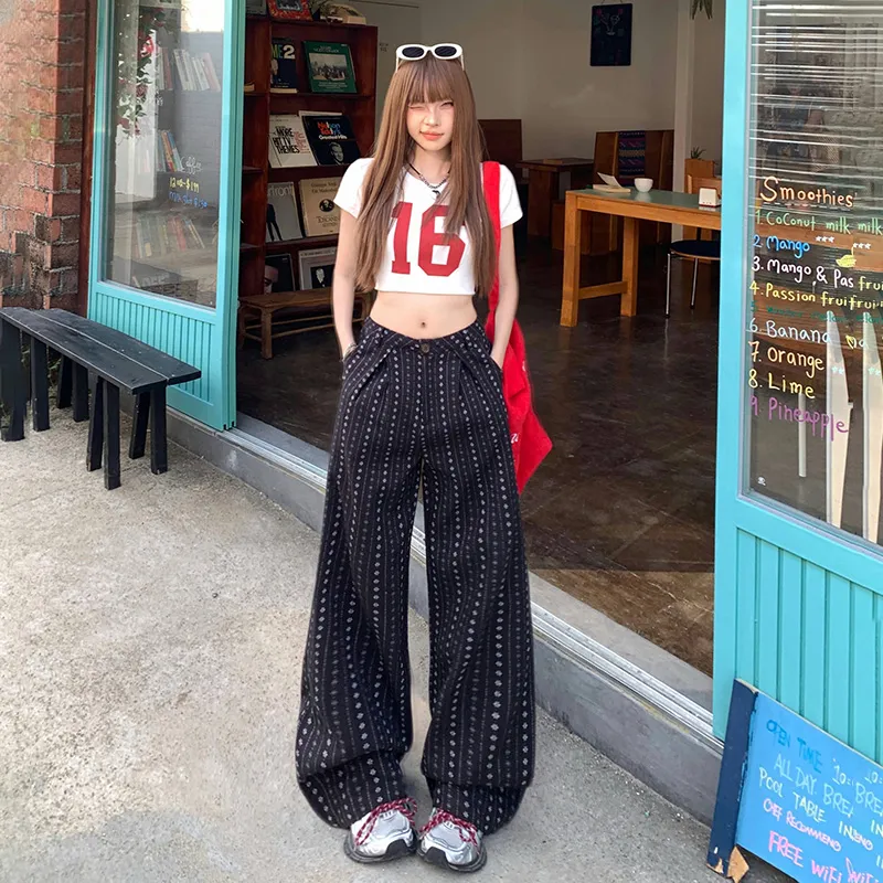 Rose Casual Pants Women's-2