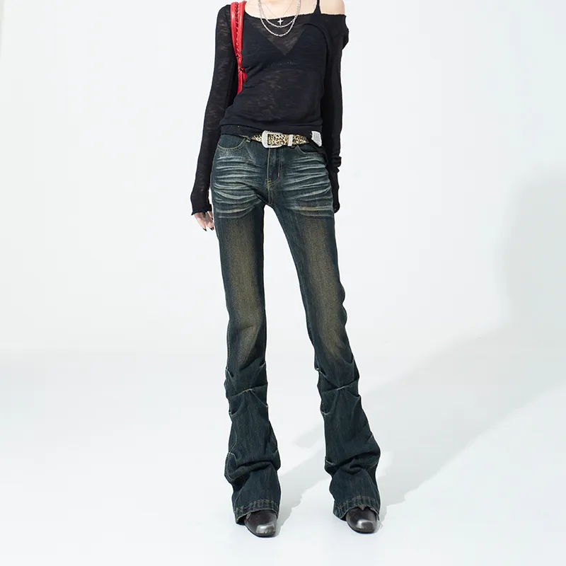 Rose Jeans Women's Drifting Blue Gray-5
