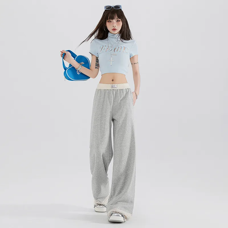 Rose Casual Pants Women's-3