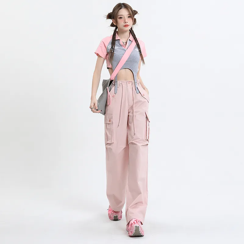 Rose Casual Pants Women's-2
