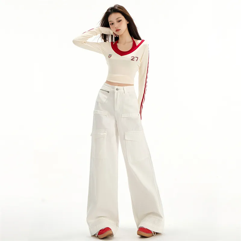 Rose Jeans Women's Ecru-3