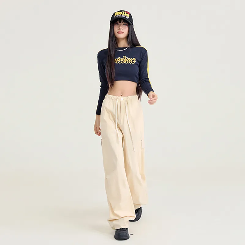 Rose Cargo Pants Women's Malted Apricot-3
