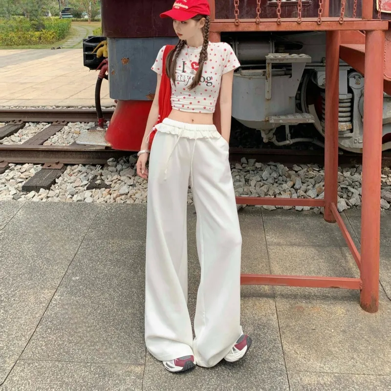 Rose Casual Pants Women's-15