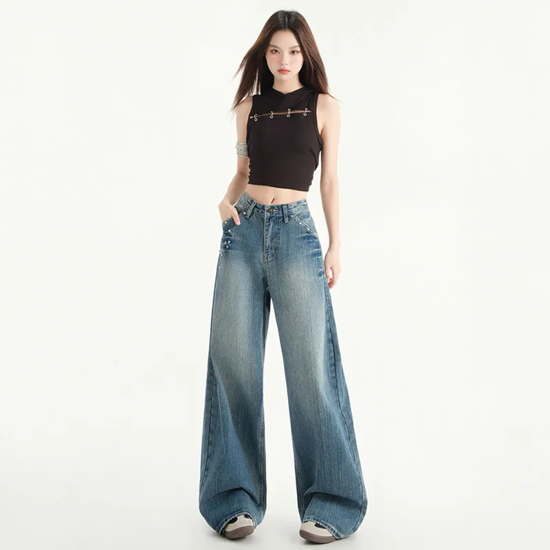 Rose Jeans Women's Vintage Blue-1