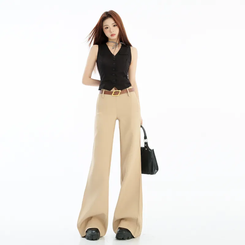 Rose Casual Pants Women's-3
