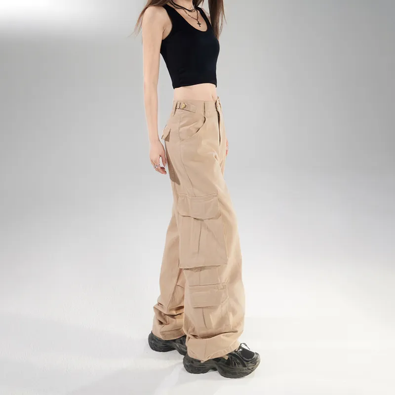Rose Cargo Pants Women's-5