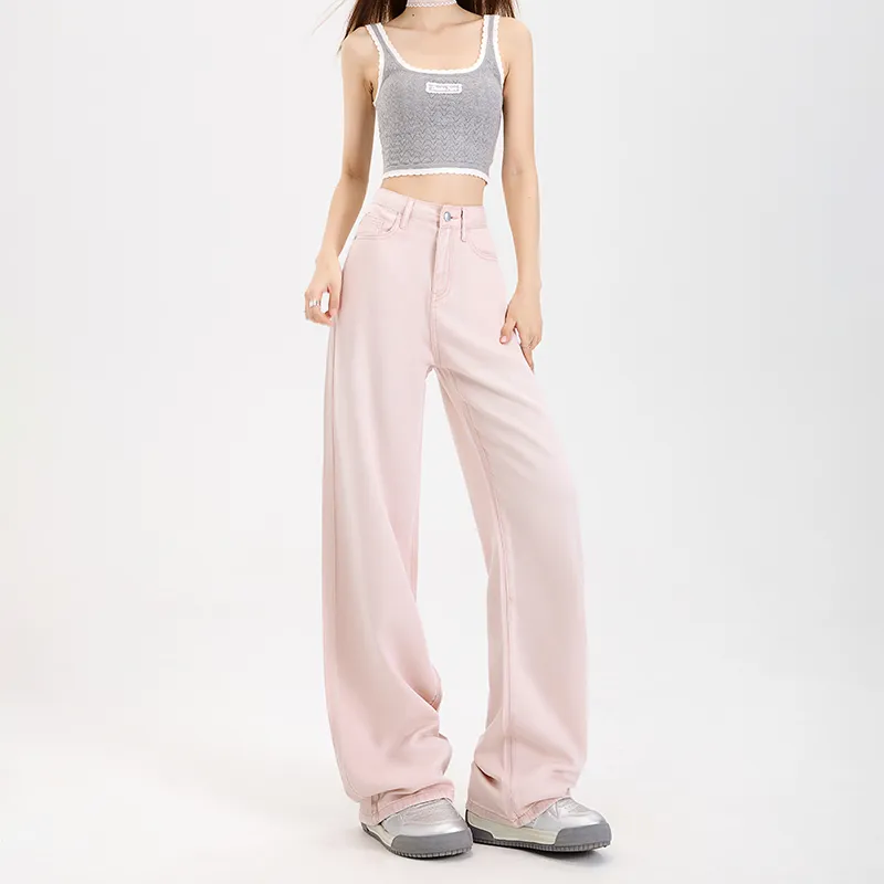 Rose Jeans Women's Millennial Pink-8