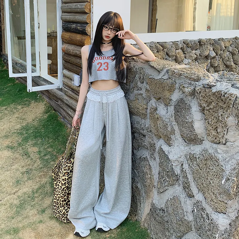 Rose Casual Pants Women's-16