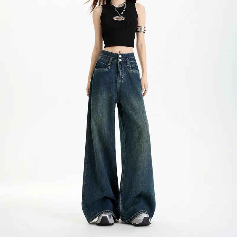 Rose Jeans Women's Prussian Blue-5