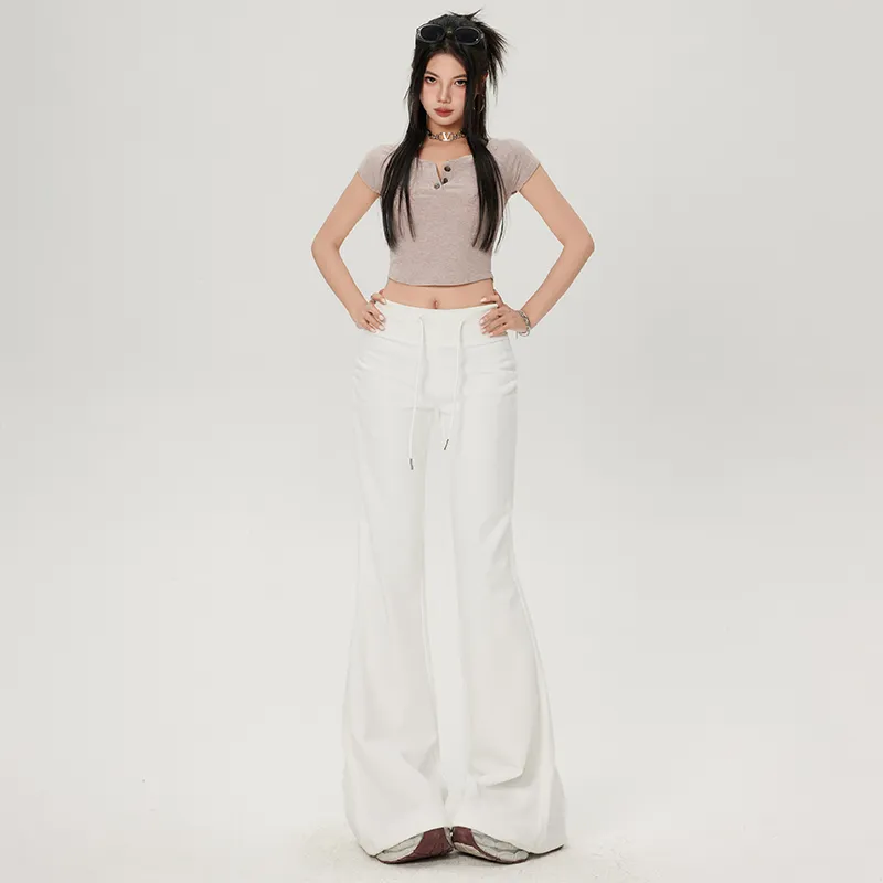 Rose Casual Pants Women's-4