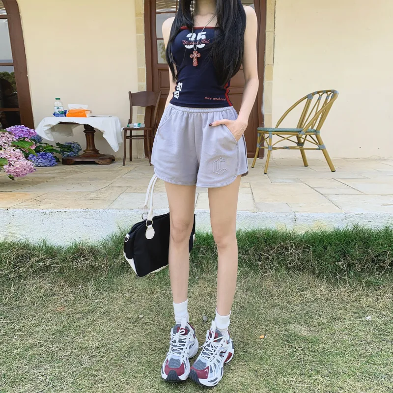 Rose Casual Shorts Women's-9
