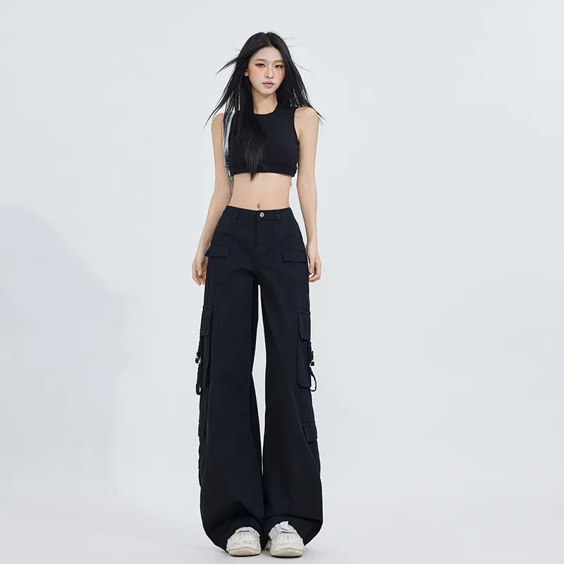 Rose Cargo Pants Women's-2