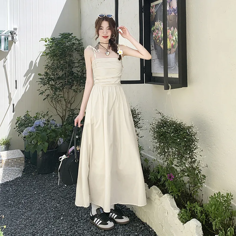 Rose Slip Dresses Women's-0