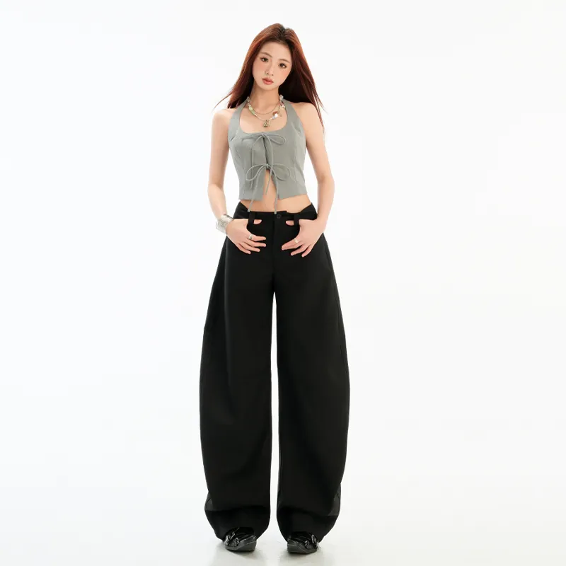 Rose Casual Pants Women's-3