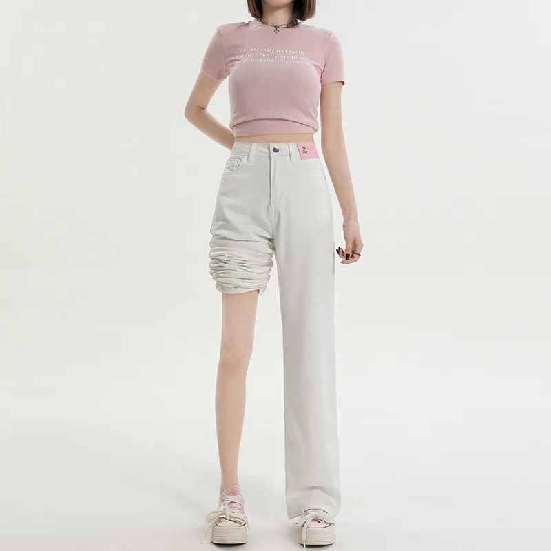 Rose Jeans Women's White-3
