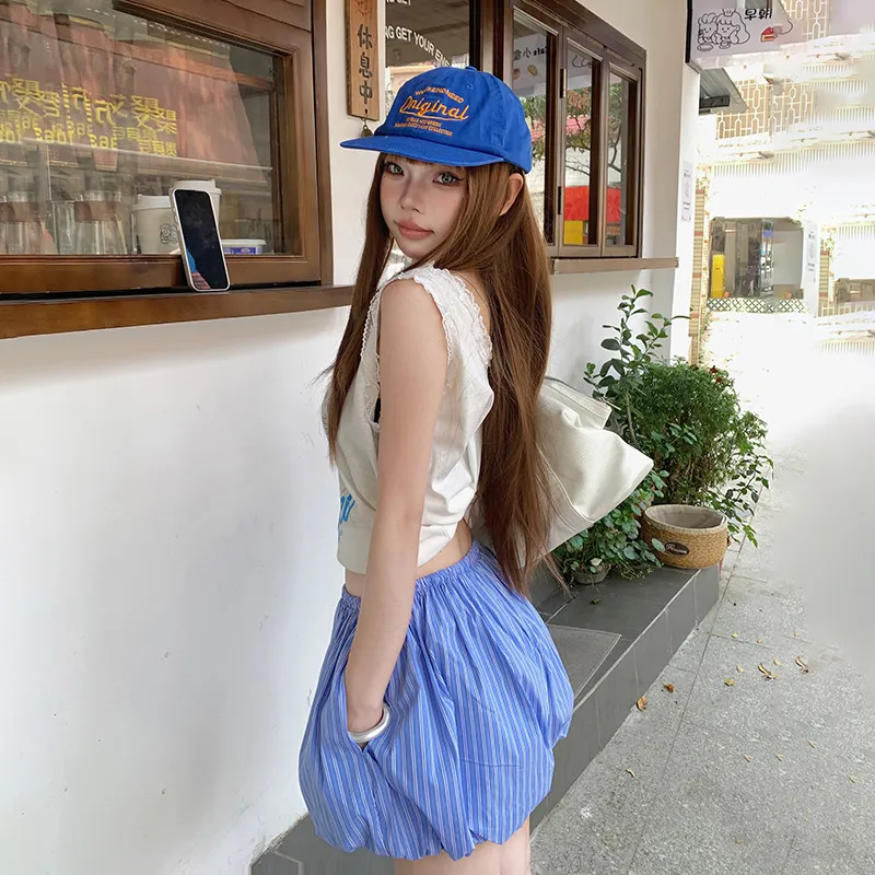 Rose Casual Shorts Women's-5