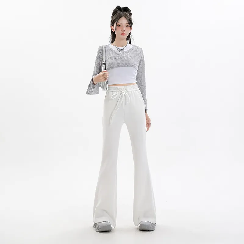 Rose Casual Pants Women's-2