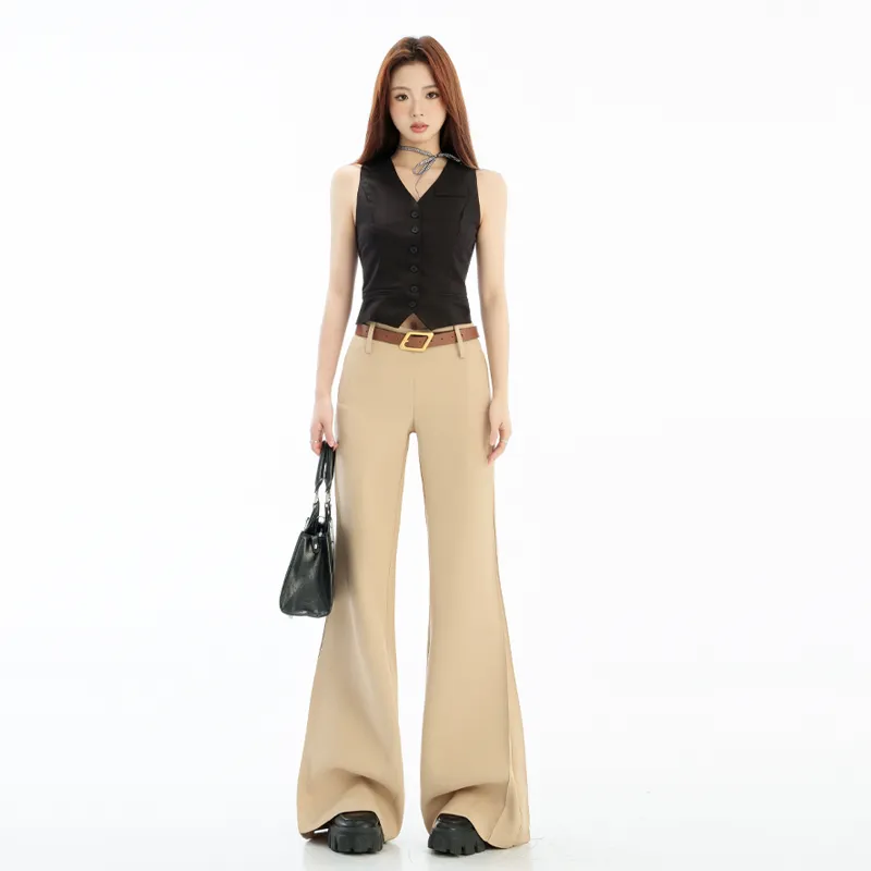 Rose Casual Pants Women's-2