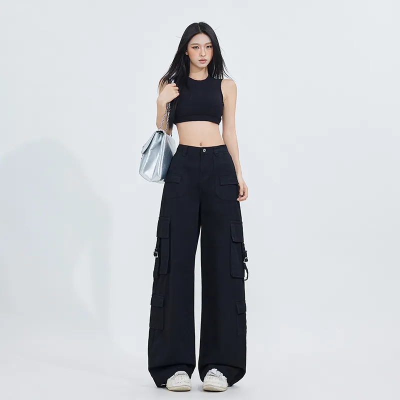 Rose Cargo Pants Women's-10