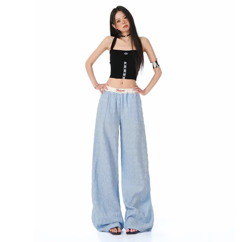 Rose Casual Pants Women's-6