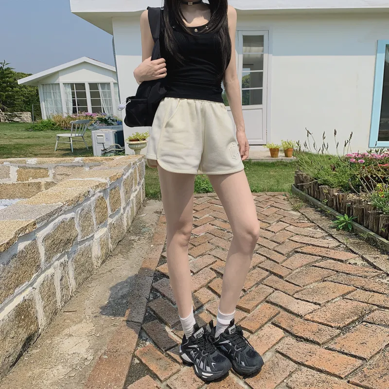 Rose Casual Shorts Women's-3