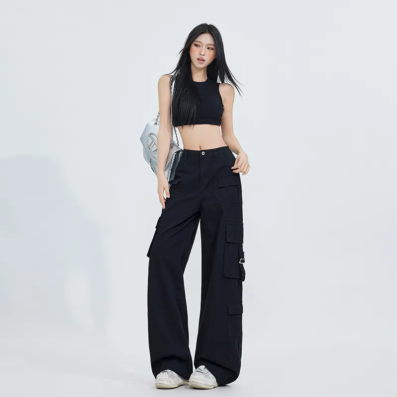 Rose Cargo Pants Women's-4