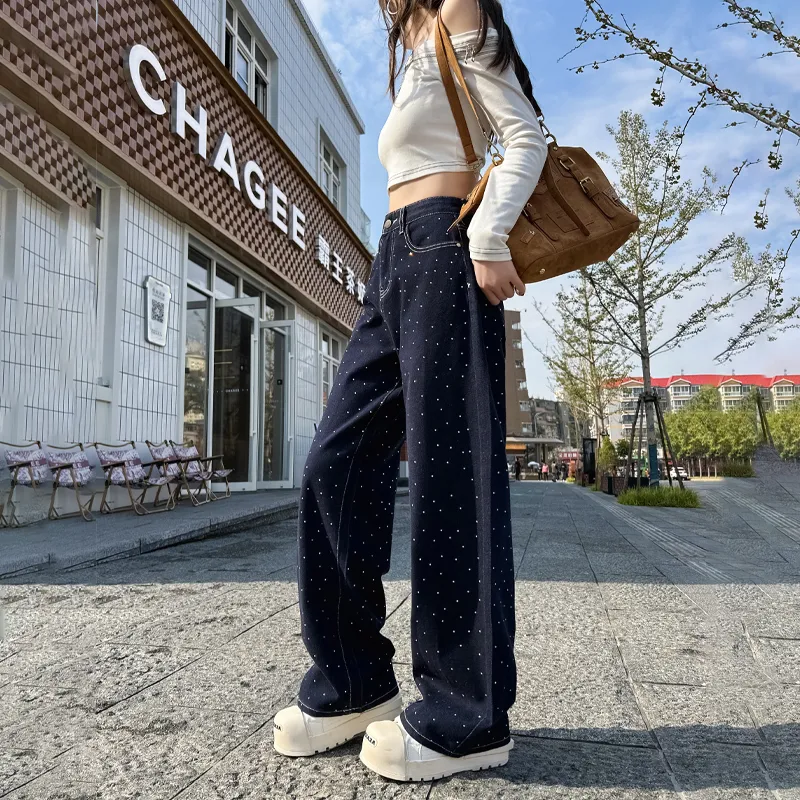 Rose Jeans Women's Hot Stitched Denim Blue-7