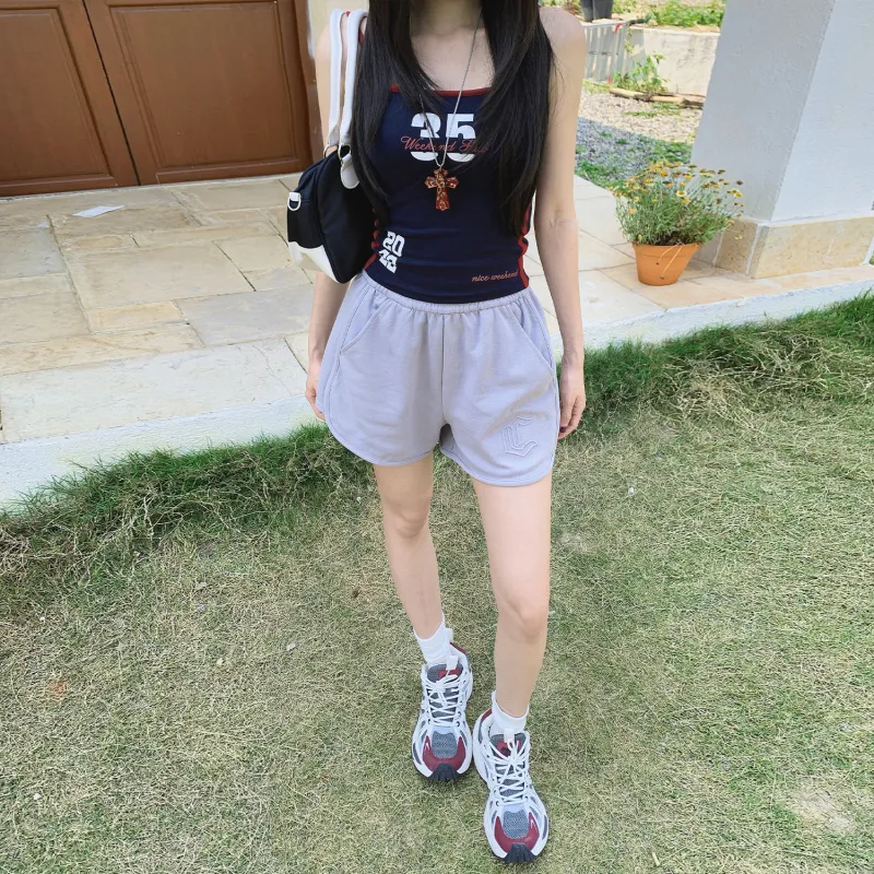 Rose Casual Shorts Women's-8