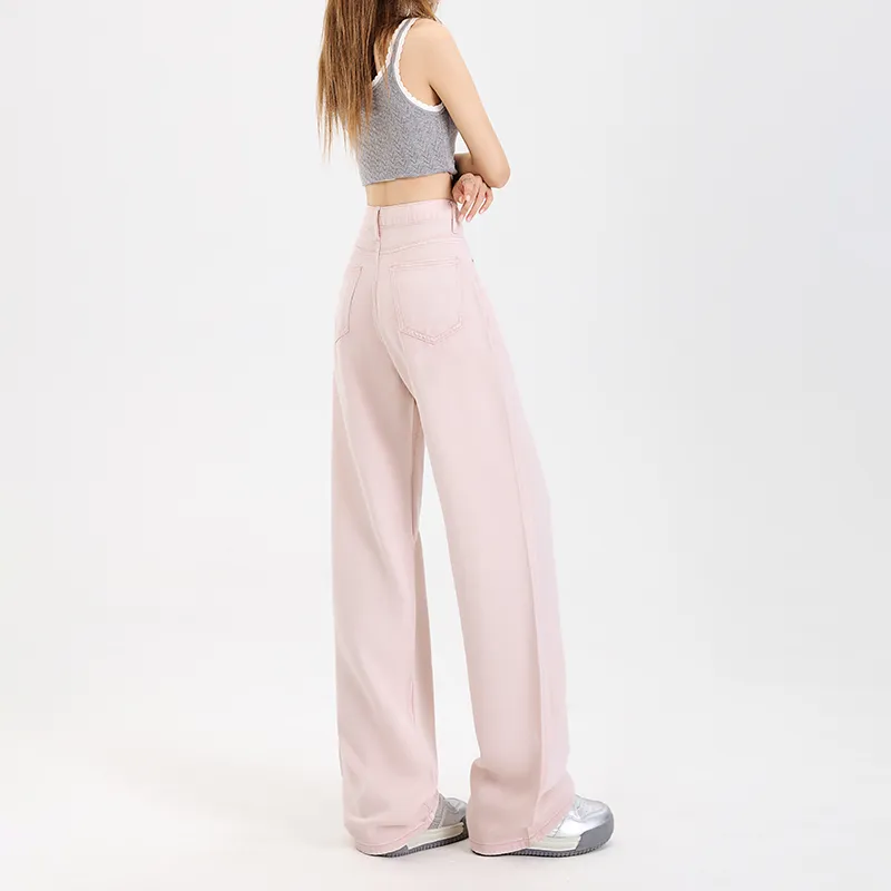Rose Jeans Women's Millennial Pink-4