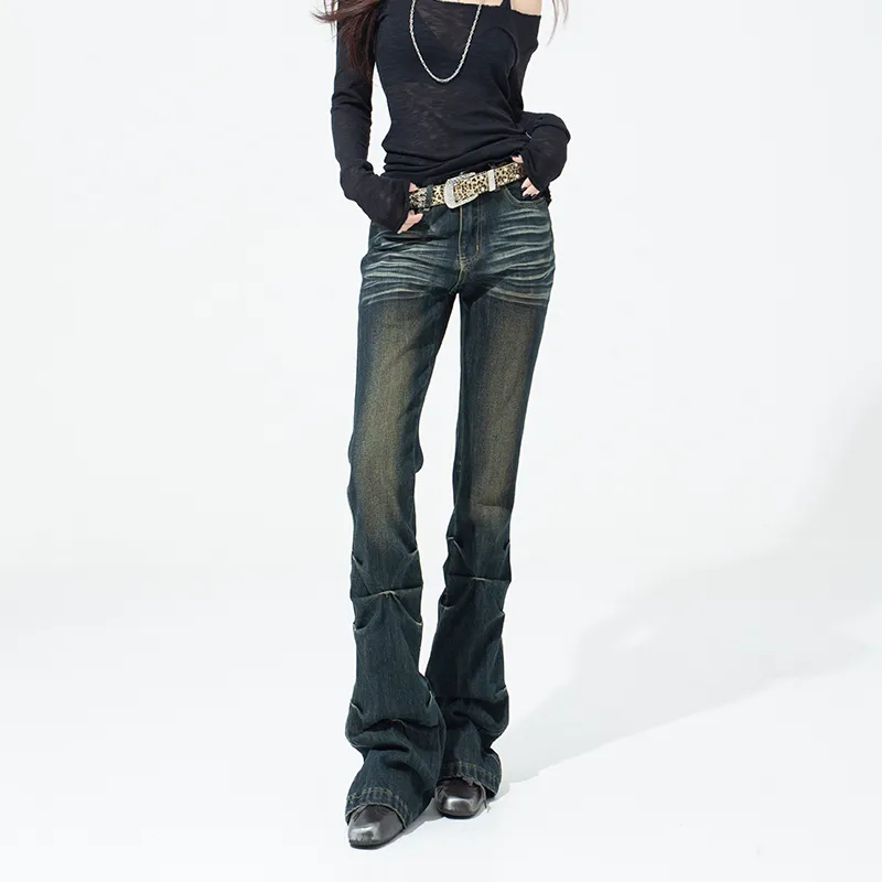 Rose Jeans Women's Drifting Blue Gray-3