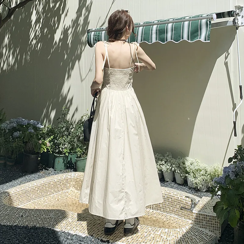 Rose Slip Dresses Women's-4
