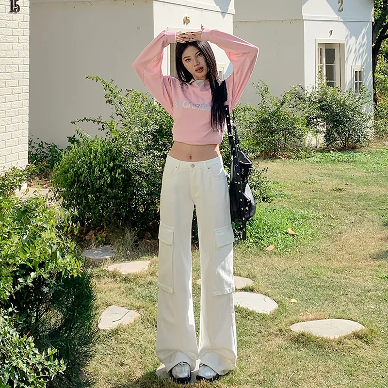 Rose Cargo Pants Women's-3