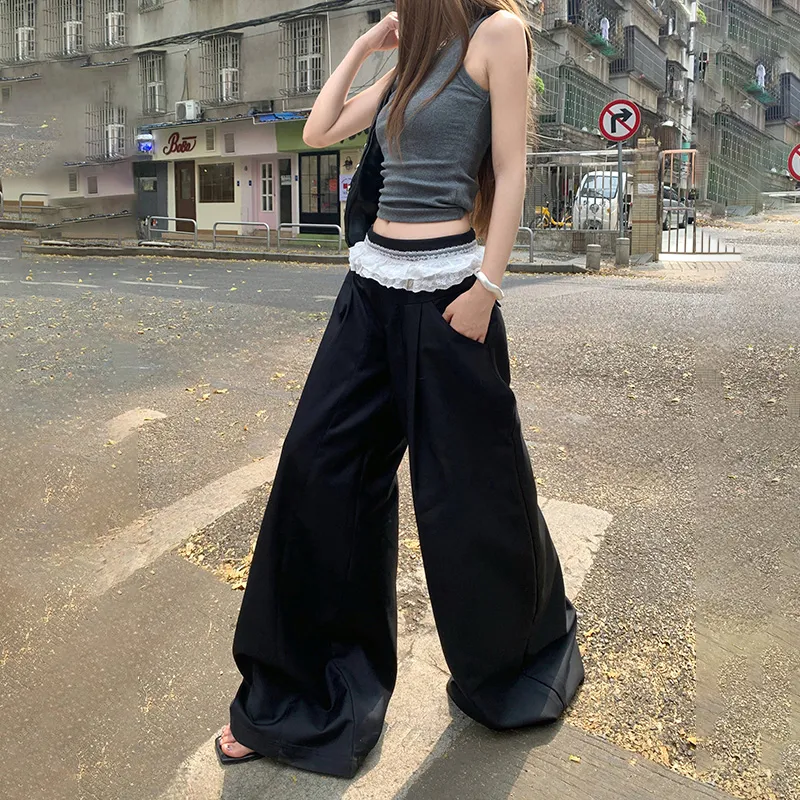 Rose Casual Pants Women's-6