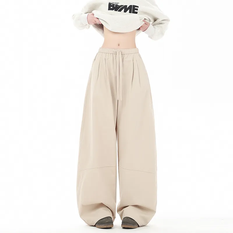 Rose Casual Pants Women's Khaki-6