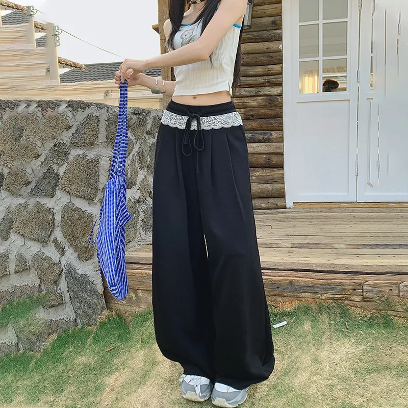 Rose Casual Pants Women's-11