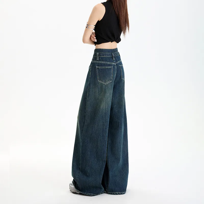 Rose Jeans Women's Prussian Blue-3