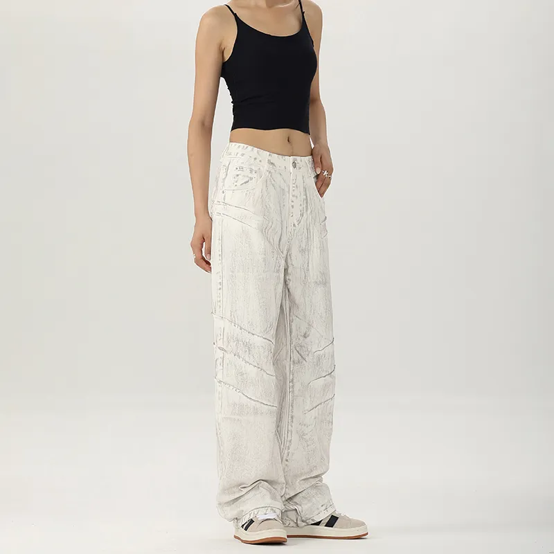 Rose Jeans Unisex White-2