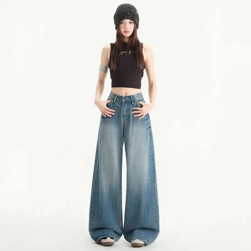 Rose Jeans Women's Vintage Blue-5