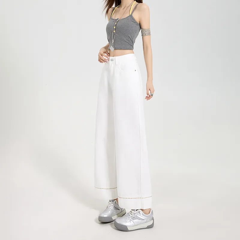 Rose Jeans Women's White-5