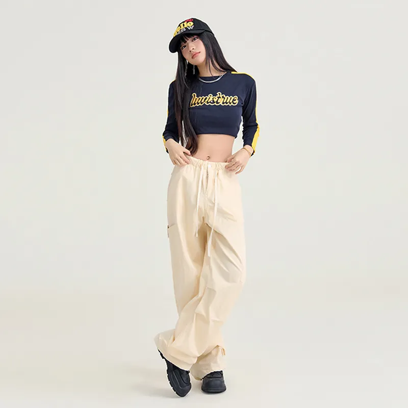 Rose Cargo Pants Women's Malted Apricot-2