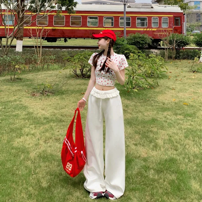 Rose Casual Pants Women's-23