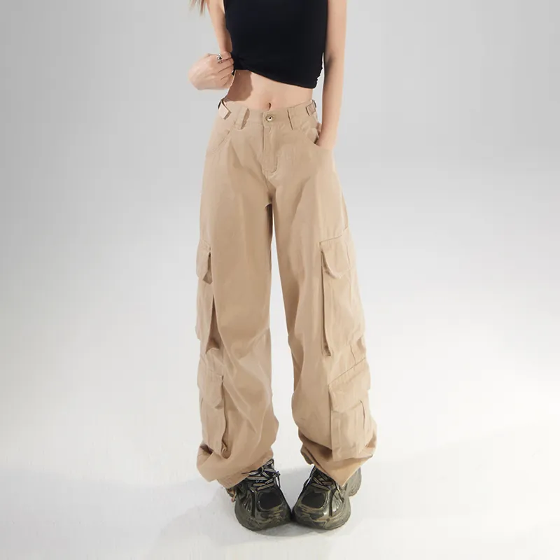 Rose Cargo Pants Women's-4