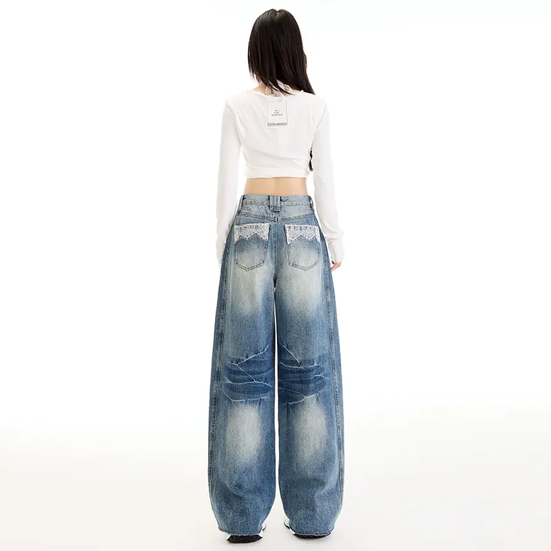 Rose Jeans Women's Vintage Blue-11