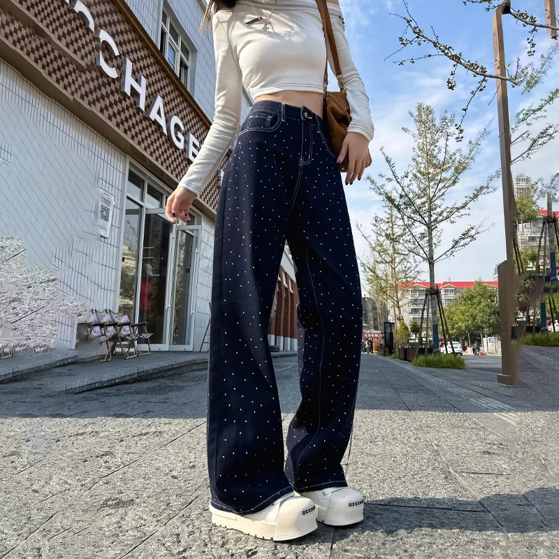 Rose Jeans Women's Hot Stitched Denim Blue-9
