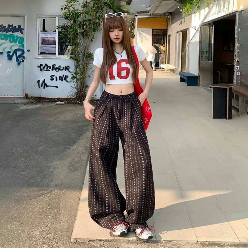 Rose Casual Pants Women's-5