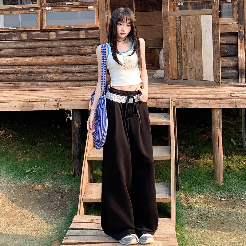 Rose Casual Pants Women's-3